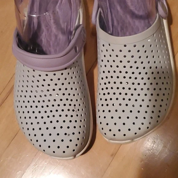 LiteRide by Crocs Kids Sz. J 2 Clogs - Picture 2 of 10